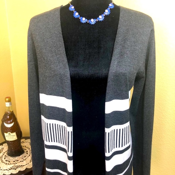 Gray Maxi Duster New - Picture 2 of 9